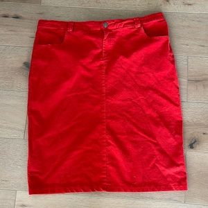 Jade Makenzie XXXL orange/red